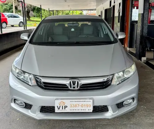 HONDA CIVIC 2.0 LXR 16V FLEX 4P AUTOMÁTICO