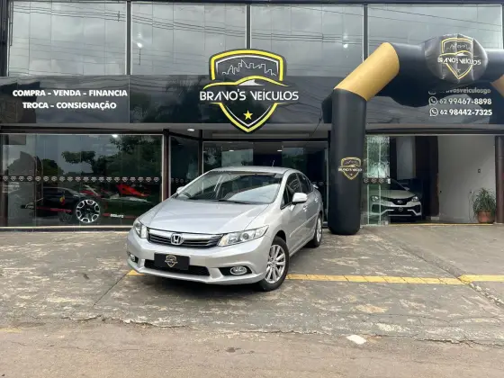 HONDA CIVIC 2.0 LXR 16V FLEX 4P AUTOMÁTICO