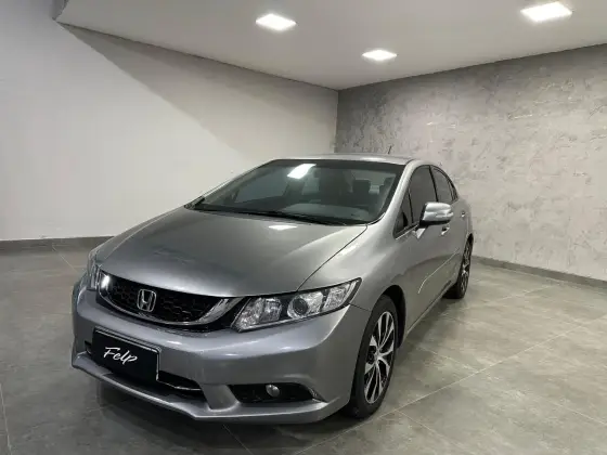 HONDA CIVIC 2.0 LXR 16V FLEX 4P AUTOMÁTICO
