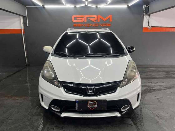 HONDA FIT 1.5 TWIST 16V FLEX 4P AUTOMÁTICO