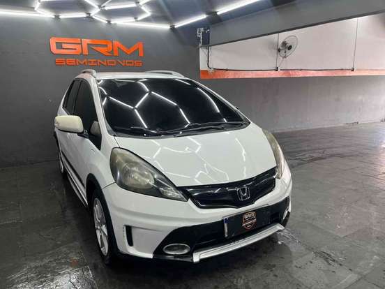HONDA-FIT-1.5 TWIST 16V FLEX 4P AUTOMÁTICO HONDA-FIT-2013