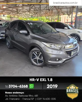 HONDA HR-V 1.8 16V FLEX EXL 4P AUTOMÁTICO HONDA HR-V 1.8 16V FLEX EXL 4P AUTOMÁTICO