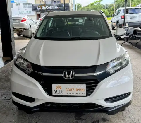 HONDA HR-V 1.8 16V FLEX LX 4P AUTOMÁTICO
