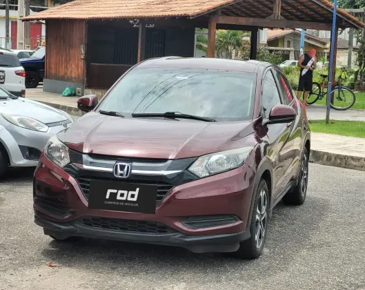 HONDA HR-V 1.8 16V FLEX LX 4P AUTOMÁTICO