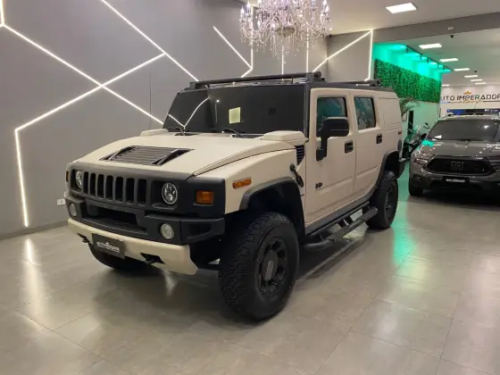 HUMMER H2 6.2 4X4 V8 GASOLINA 4P AUTOMÁTICO