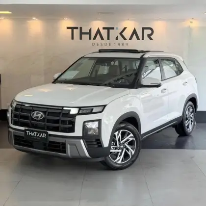 HYUNDAI CRETA 1.0 TGDI FLEX PLATINUM AUTOMÁTICO