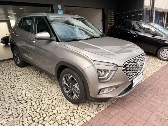 HYUNDAI CRETA 1.0 TGDI FLEX PLATINUM AUTOMÁTICO HYUNDAI CRETA 1.0 TGDI FLEX PLATINUM AUTOMÁTICO