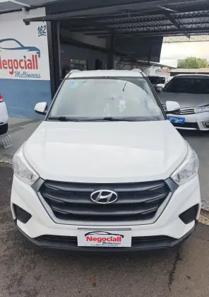 HYUNDAI CRETA 1.6 16V FLEX ATTITUDE AUTOMÁTICO HYUNDAI CRETA 1.6 16V FLEX ATTITUDE AUTOMÁTICO
