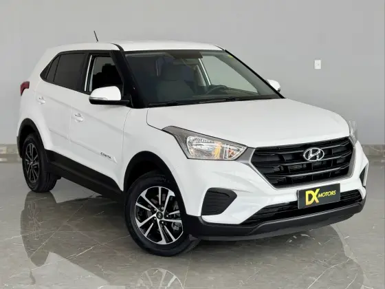 HYUNDAI CRETA 1.6 16V FLEX ATTITUDE AUTOMÁTICO HYUNDAI CRETA 1.6 16V FLEX ATTITUDE AUTOMÁTICO