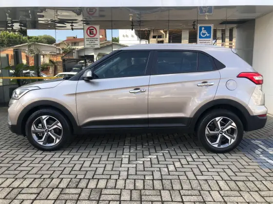 HYUNDAI CRETA 1.6 16V FLEX LIMITED AUTOMÁTICO HYUNDAI CRETA 1.6 16V FLEX LIMITED AUTOMÁTICO