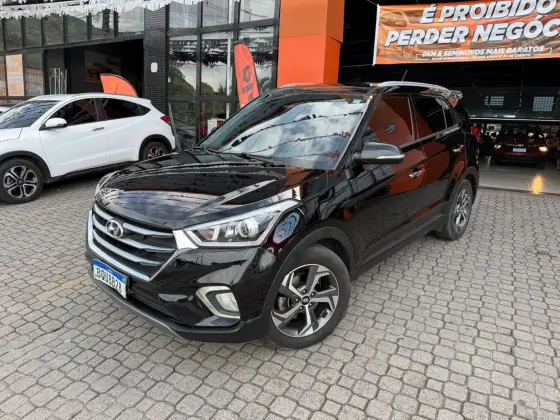 HYUNDAI CRETA 1.6 16V FLEX LIMITED AUTOMÁTICO