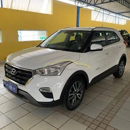 HYUNDAI CRETA 1.6 16V FLEX PULSE AUTOMÁTICO