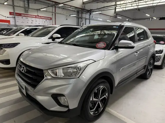 HYUNDAI CRETA 1.6 16V FLEX PULSE PLUS AUTOMÁTICO