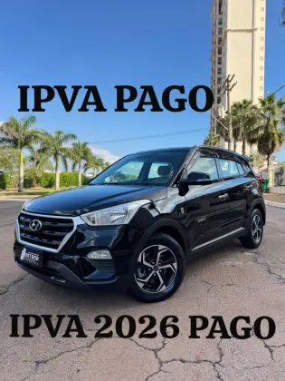 HYUNDAI CRETA 1.6 16V FLEX PULSE PLUS AUTOMÁTICO