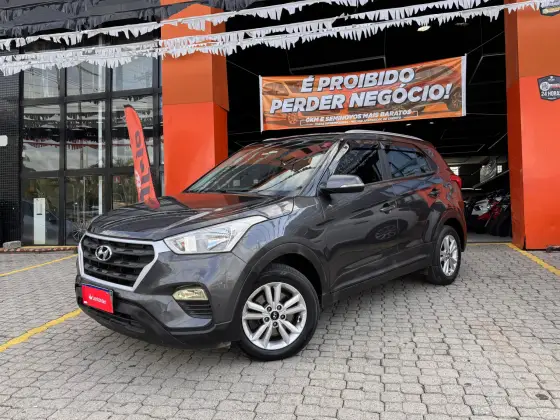 HYUNDAI CRETA 1.6 16V FLEX SMART AUTOMÁTICO