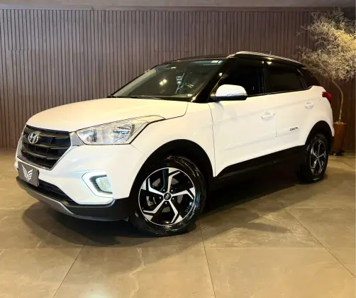HYUNDAI CRETA 1.6 16V FLEX SMART PLUS AUTOMÁTICO