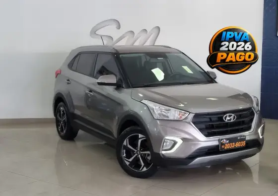 HYUNDAI CRETA 1.6 16V FLEX SMART PLUS AUTOMÁTICO