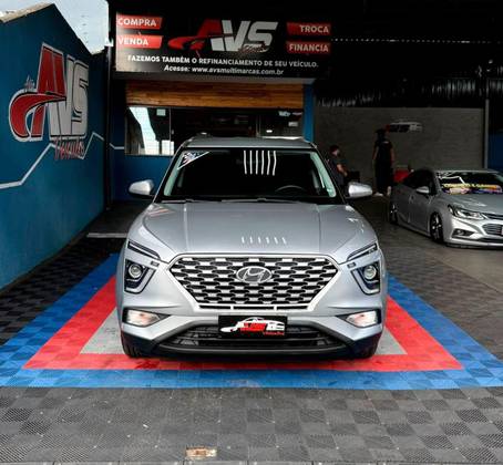 HYUNDAI CRETA 1.0 TGDI FLEX COMFORT AUTOMÁTICO