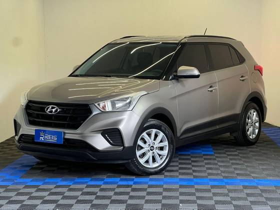 HYUNDAI CRETA 1.6 16V FLEX ACTION AUTOMÁTICO