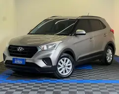 HYUNDAI CRETA 1.6 16V FLEX ACTION AUTOMÁTICO HYUNDAI CRETA 1.6 16V FLEX ACTION AUTOMÁTICO