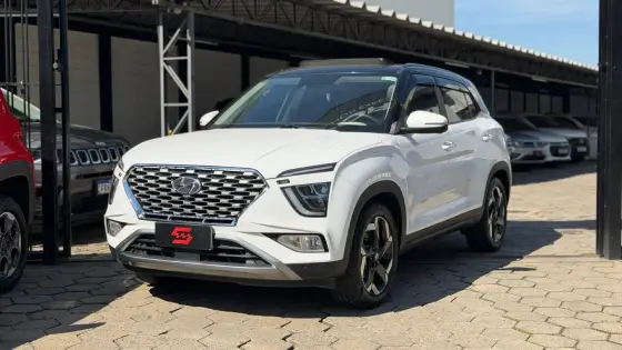 HYUNDAI CRETA 2.0 FLEX ULTIMATE AUTOMÁTICO HYUNDAI CRETA 2.0 FLEX ULTIMATE AUTOMÁTICO