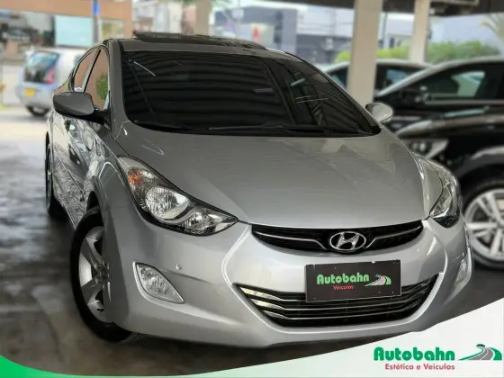 HYUNDAI ELANTRA 2.0 GLS 16V FLEX 4P AUTOMÁTICO