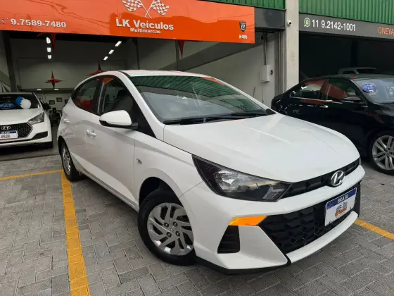 HYUNDAI HB20 1.0 12V FLEX SENSE PLUS MANUAL