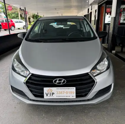 HYUNDAI HB20 1.0 COMFORT PLUS 12V FLEX 4P MANUAL HYUNDAI HB20 1.0 COMFORT PLUS 12V FLEX 4P MANUAL