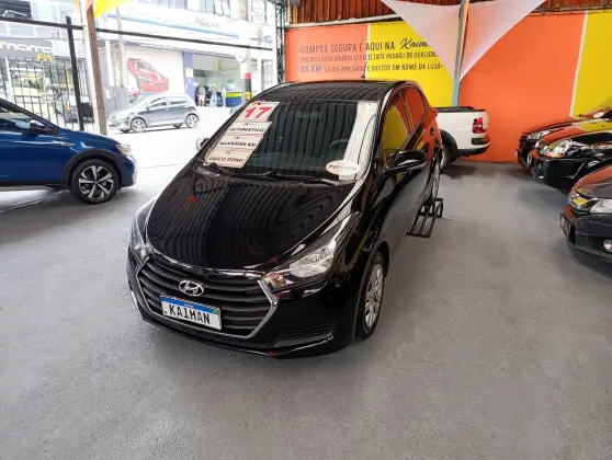 HYUNDAI HB20 1.6 COMFORT PLUS 16V FLEX 4P AUTOMÁTICO