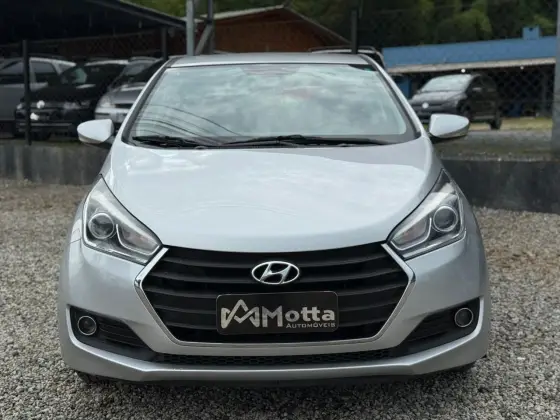 HYUNDAI HB20 1.6 PREMIUM 16V FLEX 4P AUTOMÁTICO