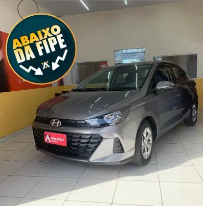 HYUNDAI HB20S 1.0 12V FLEX COMFORT PLUS MANUAL