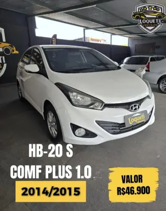 HYUNDAI HB20S 1.0 COMFORT PLUS 12V FLEX 4P MANUAL