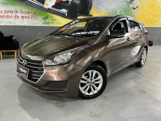 HYUNDAI HB20S 1.6 COMFORT PLUS 16V FLEX 4P AUTOMÁTICO