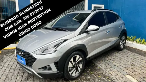 HYUNDAI HB20X 1.6 16V FLEX DIAMOND PLUS AUTOMÁTICO