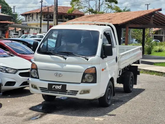 HYUNDAI HR 2.5 LONGO COM CAÇAMBA 4X2 16V 130CV TURBO INTERCOOLER DIESEL 2P MANUAL
