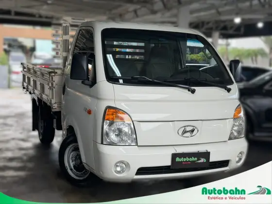 HYUNDAI HR 2.5 TCI HD LONGO COM CAÇAMBA 4X2 8V 97CV TURBO INTERCOOLER DIESEL 2P MANUAL