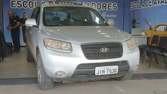 HYUNDAI SANTA FÉ 2.7 MPFI GLS V6 24V 200CV GASOLINA 4P AUTOMÁTICO
