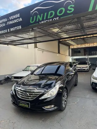 HYUNDAI SONATA 2.4 MPFI I4 16V 182CV GASOLINA 4P AUTOMÁTICO
