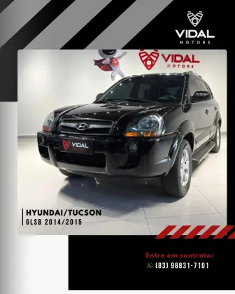 HYUNDAI TUCSON 2.0 MPFI GLS 16V 143CV 2WD FLEX 4P AUTOMÁTICO