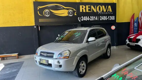 HYUNDAI TUCSON 2.0 MPFI GLS 16V 143CV 2WD FLEX 4P AUTOMÁTICO