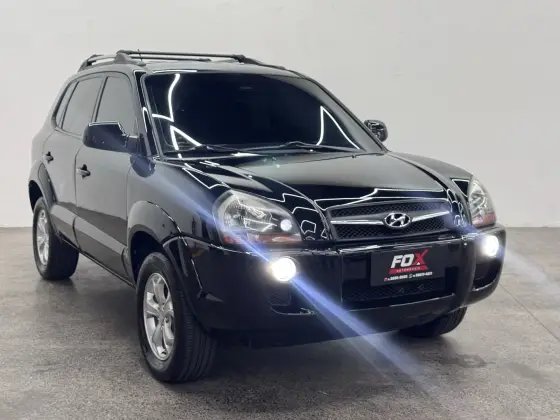 HYUNDAI TUCSON 2.0 MPFI GLS 16V 143CV 2WD FLEX 4P AUTOMÁTICO