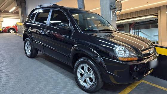 HYUNDAI TUCSON 2.0 MPFI GLS 16V 143CV 2WD FLEX 4P AUTOMÁTICO