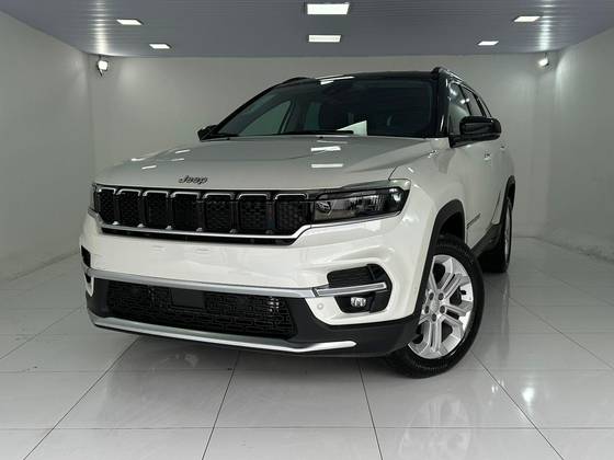 JEEP COMMANDER 1.3 T270 TURBO FLEX LONGITUDE AT6