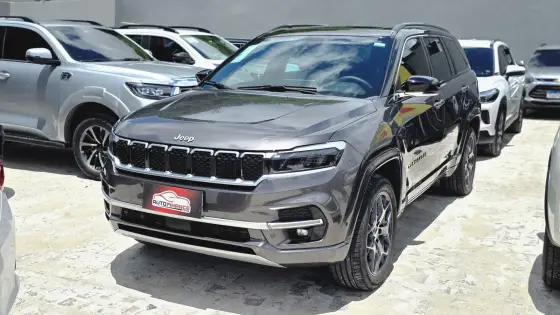 JEEP COMMANDER 2.0 TD380 TURBO DIESEL OVERLAND AT9