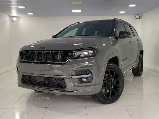 JEEP COMMANDER 2.0 HURRICANE 4 TURBO GASOLINA BLACKHAWK AT9
