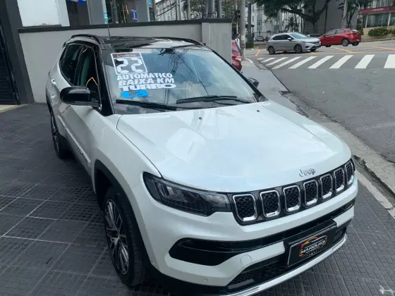 JEEP COMPASS 1.3 T270 TURBO FLEX LIMITED AT6