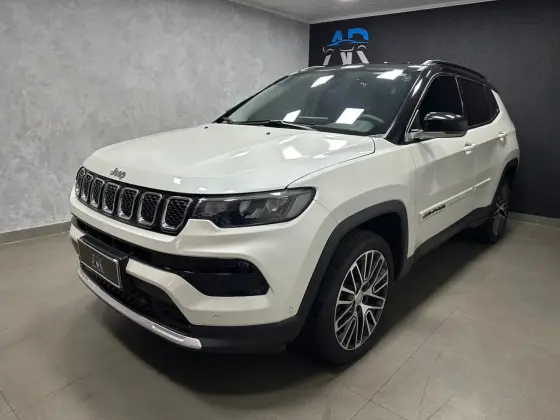 JEEP COMPASS 1.3 T270 TURBO FLEX LIMITED AT6
