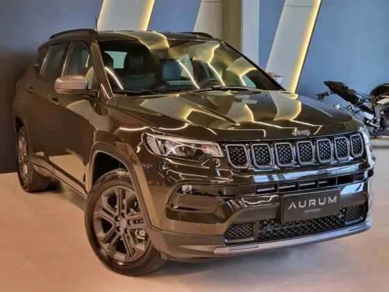JEEP COMPASS 1.3 T270 TURBO FLEX LONGITUDE AT6