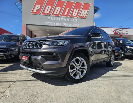 JEEP COMPASS 1.3 T270 TURBO FLEX LONGITUDE AT6 JEEP COMPASS 1.3 T270 TURBO FLEX LONGITUDE AT6