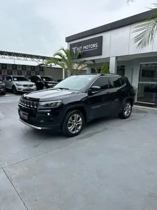 JEEP COMPASS 1.3 T270 TURBO FLEX LONGITUDE AT6